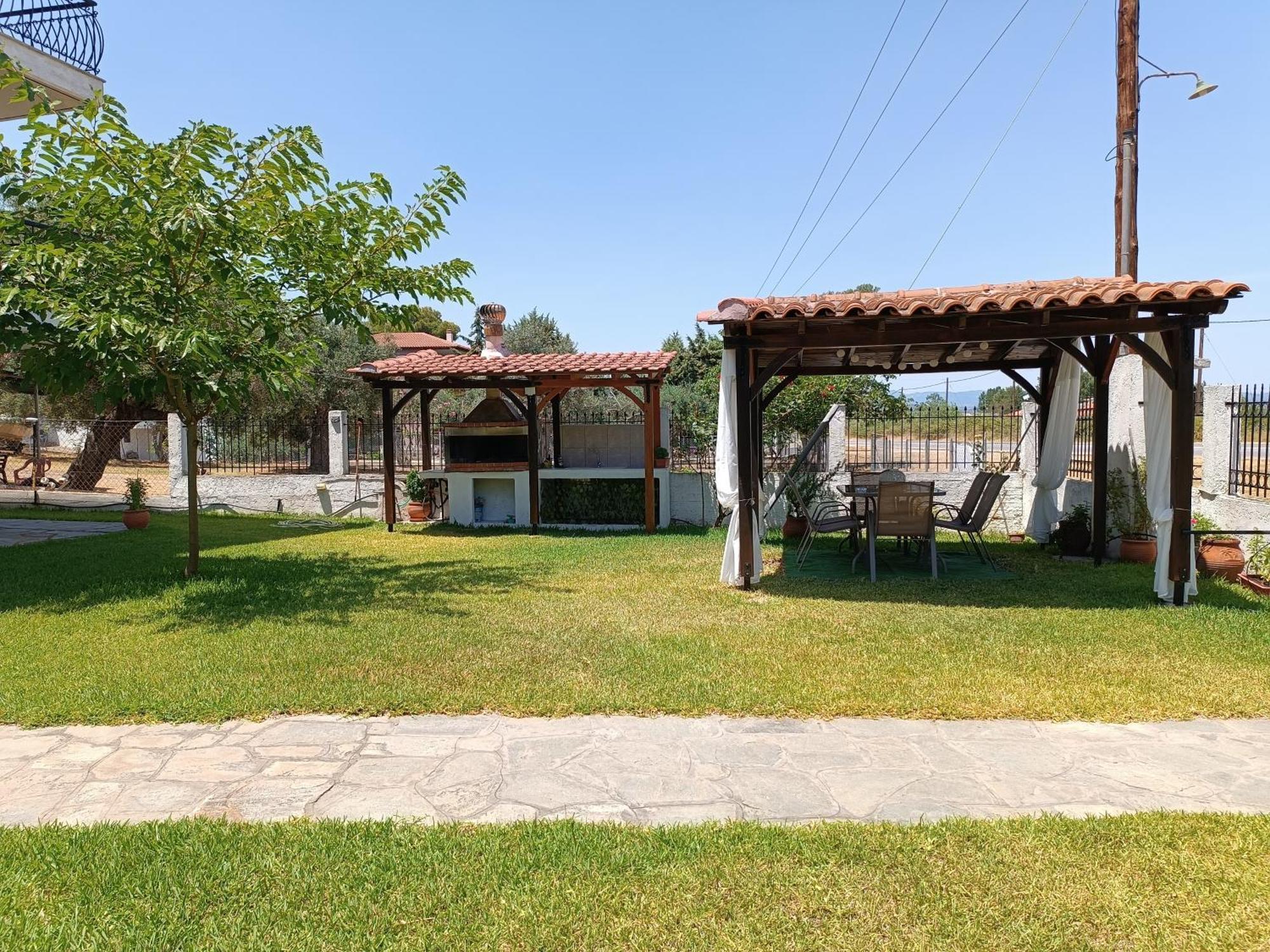 Evi'S Home Ormos Panagias Exterior photo