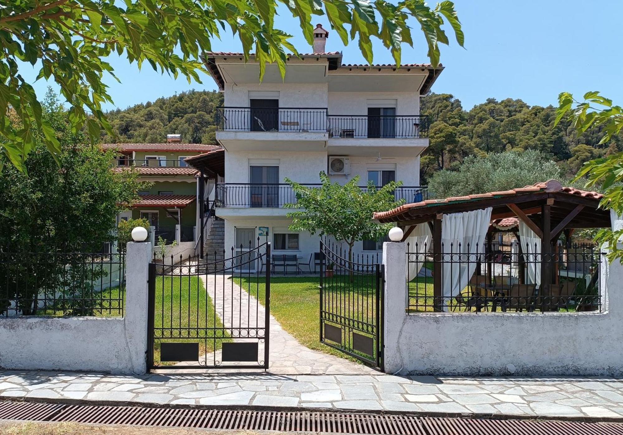 Evi'S Home Ormos Panagias Exterior photo